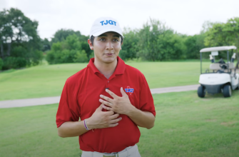 Santiago Cuevas Texas Junior Golf Tournament Intership